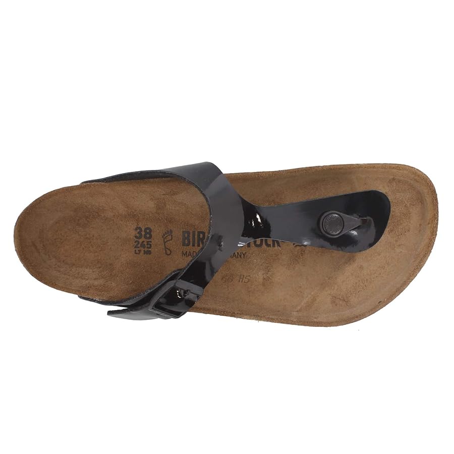 BIRKENSTOCK ジューンブラック38 Birkenstock Zurich black suede